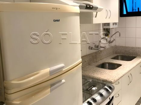 Foto 6 do(a) Flat de 1 quartos à venda em Itaim Bibi, São Paulo