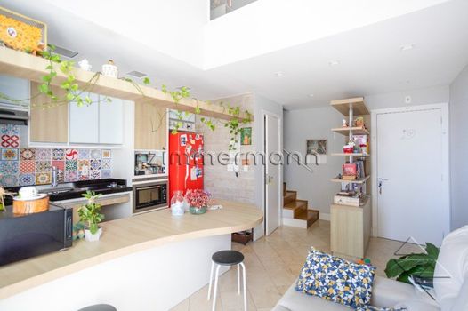 Foto 2 do(a) Apartamento de 1 quartos à venda em Perdizes, São Paulo