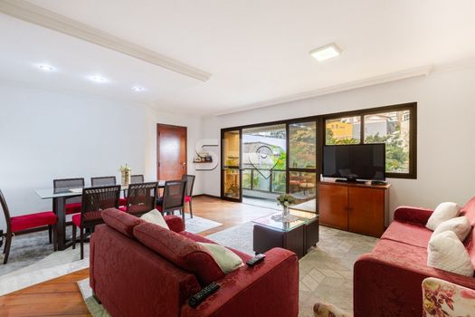 Foto 2 do(a) Apartamento de 4 quartos à venda em Vila Olímpia, São Paulo