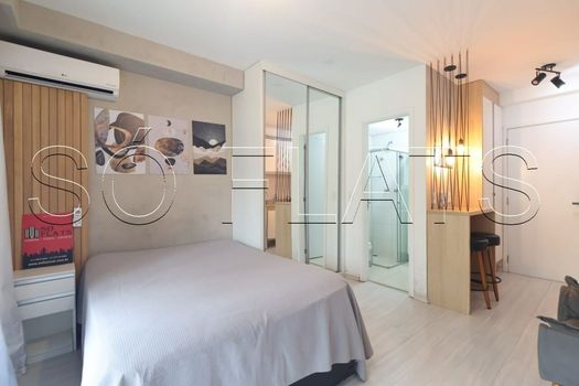 Foto 5 do(a) Apartamento de 1 quartos à venda em Santa Efigênia, São Paulo