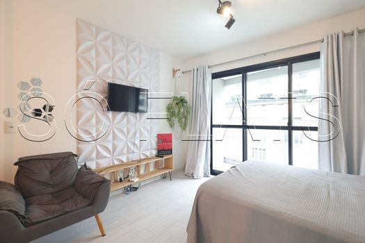 Foto 2 do(a) Apartamento de 1 quartos à venda em Santa Efigênia, São Paulo