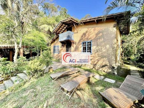 Foto 1 do(a) Casa em Condomínio de 3 quartos para alugar em Moinho Velho, Embu das Artes