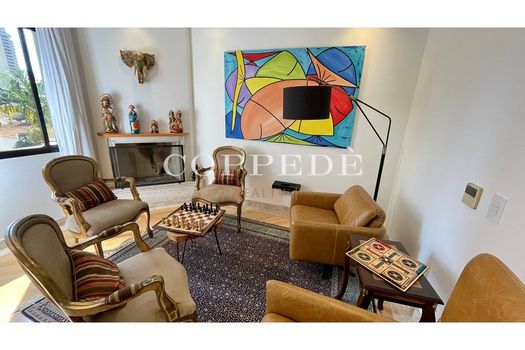 Foto 1 do(a) Apartamento de 4 quartos à venda em Campo Belo, São Paulo