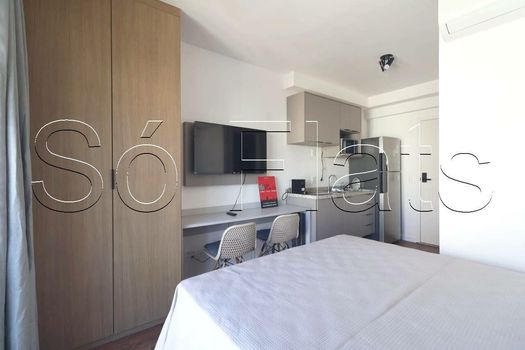 Foto 1 do(a) Apartamento de 1 quartos à venda em Paraíso, São Paulo