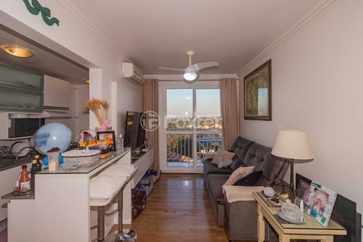 Foto 1 do(a) Apartamento de 2 quartos à venda em Jardim Sabará, Porto Alegre