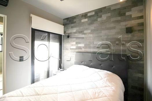 Foto 10 do(a) Flat de 1 quartos à venda em Vila Nova Conceição, São Paulo