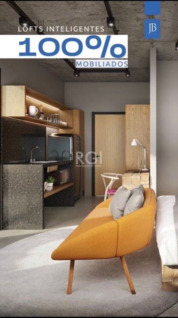 Foto 3 do(a) Loft de 1 quartos à venda em Floresta, Porto Alegre
