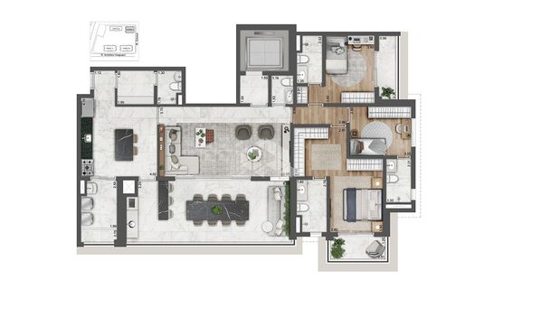 Foto 37 do(a) Apartamento de 4 quartos à venda em Vila Prudente, São Paulo