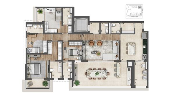 Foto 40 do(a) Apartamento de 4 quartos à venda em Vila Prudente, São Paulo