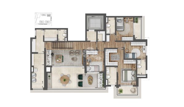 Foto 36 do(a) Apartamento de 4 quartos à venda em Vila Prudente, São Paulo