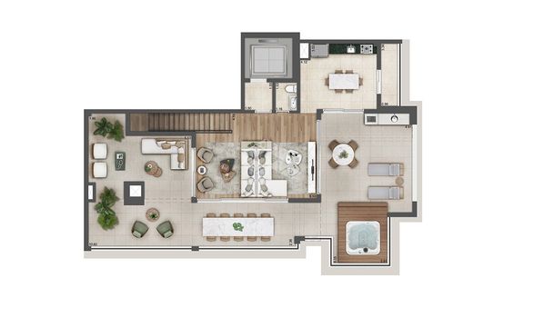 Foto 35 do(a) Apartamento de 4 quartos à venda em Vila Prudente, São Paulo