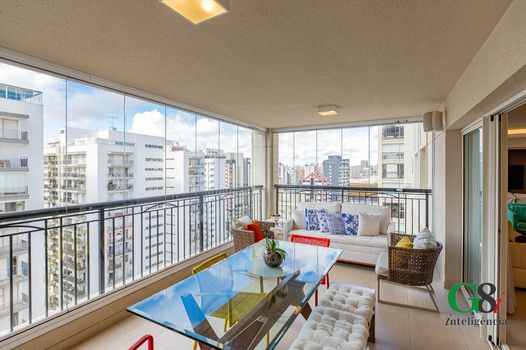 Foto 6 do(a) Apartamento de 3 quartos à venda em Indianópolis, São Paulo