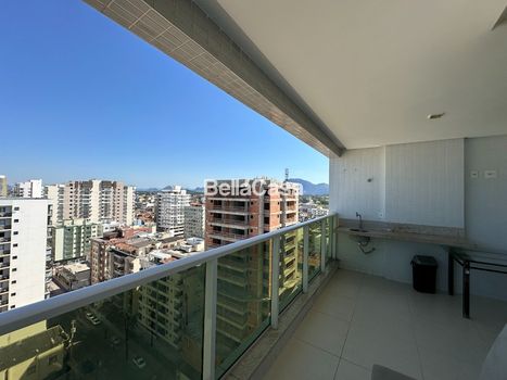 Foto 5 do(a) Apartamento de 3 quartos à venda em Praia do Morro, Guarapari