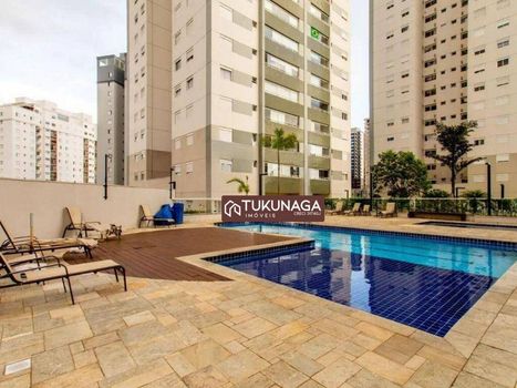 Foto 3 do(a) Apartamento de 3 quartos à venda em Vila Augusta, Guarulhos