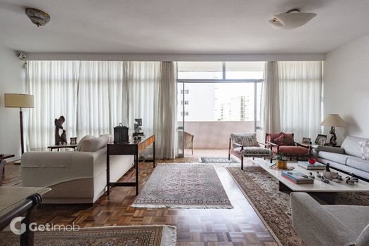 Foto 2 do(a) Apartamento de 3 quartos à venda em Santa Cecília, São Paulo