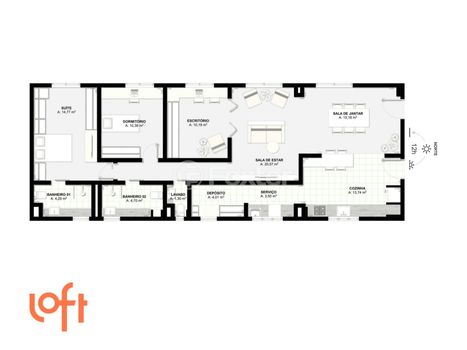 Foto 46 do(a) Apartamento de 3 quartos à venda em Paraíso, São Paulo