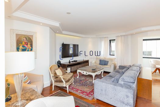 Foto 2 do(a) Apartamento de 3 quartos à venda em Brooklin Paulista, São Paulo