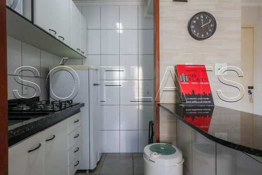 Foto 12 do(a) Flat de 1 quartos à venda em Moema, São Paulo