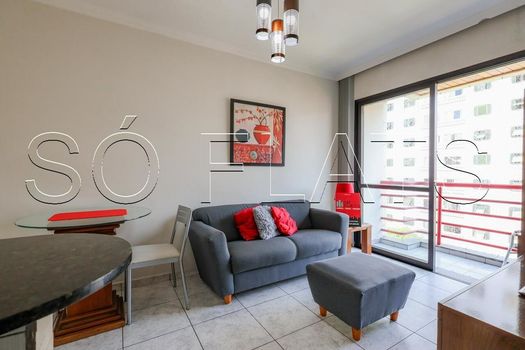 Foto 4 do(a) Flat de 1 quartos à venda em Moema, São Paulo