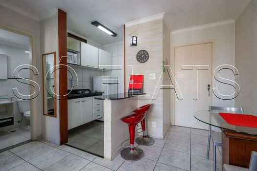 Foto 10 do(a) Flat de 1 quartos à venda em Moema, São Paulo