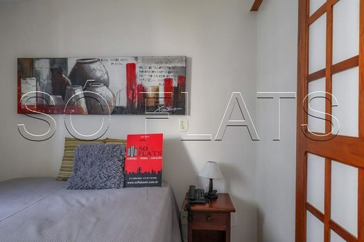 Foto 17 do(a) Flat de 1 quartos à venda em Moema, São Paulo