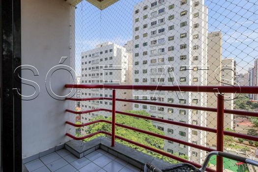 Foto 6 do(a) Flat de 1 quartos à venda em Moema, São Paulo