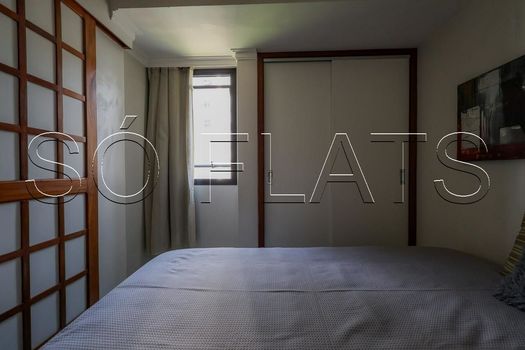 Foto 16 do(a) Flat de 1 quartos à venda em Moema, São Paulo