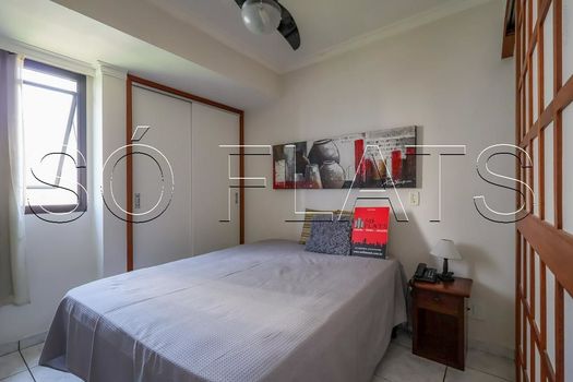 Foto 15 do(a) Flat de 1 quartos à venda em Moema, São Paulo