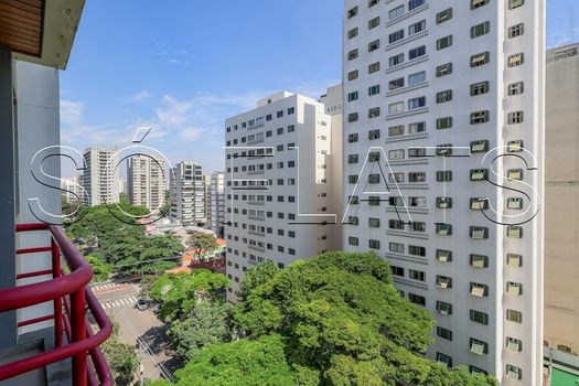 Foto 7 do(a) Flat de 1 quartos à venda em Moema, São Paulo