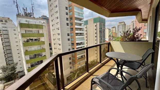 Foto 1 do(a) Apartamento de 4 quartos à venda em Jardim Paulista, São Paulo