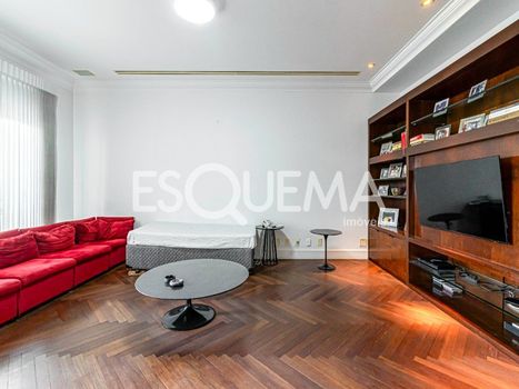 Foto 7 do(a) Apartamento de 5 quartos à venda em Jardim Paulistano, São Paulo