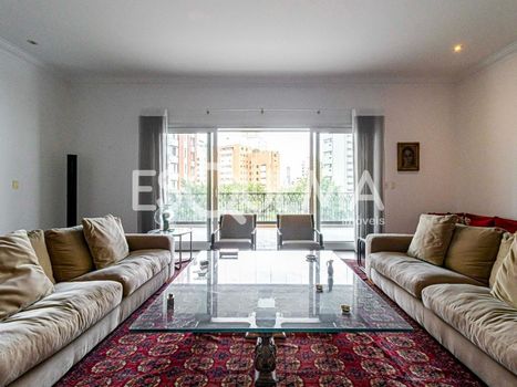 Foto 4 do(a) Apartamento de 5 quartos à venda em Jardim Paulistano, São Paulo