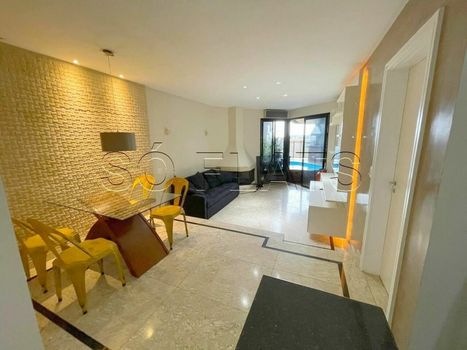 Foto 1 do(a) Flat de 1 quartos à venda em Vila Suzana, São Paulo