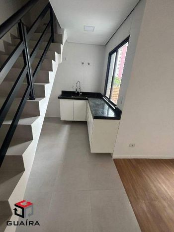 Foto 4 do(a) Cobertura de 2 quartos à venda em Vila Valparaíso, Santo André