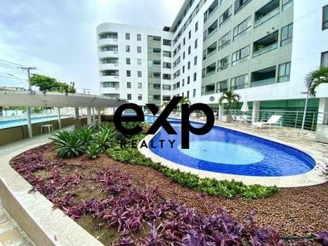 Foto 19 do(a) Flat de 1 quartos à venda em Tambaú, João Pessoa