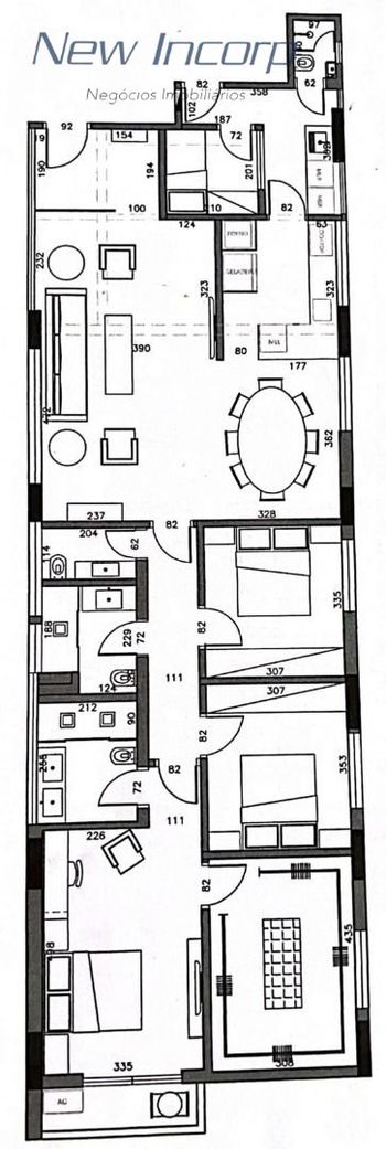Foto 14 do(a) Apartamento de 4 quartos à venda em Pinheiros, São Paulo