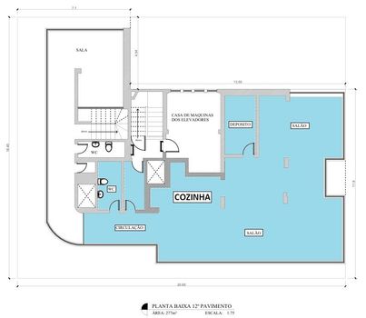 Foto 19 do(a) Sala / Conjunto Comercial false à venda em Centro, Fortaleza