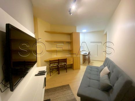 Foto 3 do(a) Flat de 1 quartos para alugar em Jardim Paulista, São Paulo