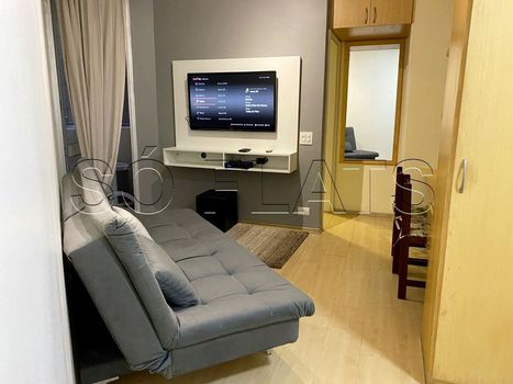 Foto 4 do(a) Flat de 1 quartos para alugar em Jardim Paulista, São Paulo