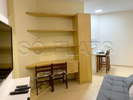 Foto 5 do(a) Flat de 1 quartos para alugar em Jardim Paulista, São Paulo