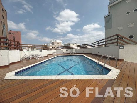 Foto 17 do(a) Flat de 1 quartos para alugar em Jardim Paulista, São Paulo