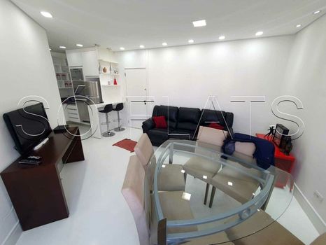 Foto 1 do(a) Apartamento de 1 quartos à venda em Paraíso do Morumbi, São Paulo