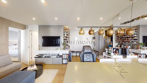 Foto 3 do(a) Apartamento de 1 quartos à venda em Cerqueira César, São Paulo