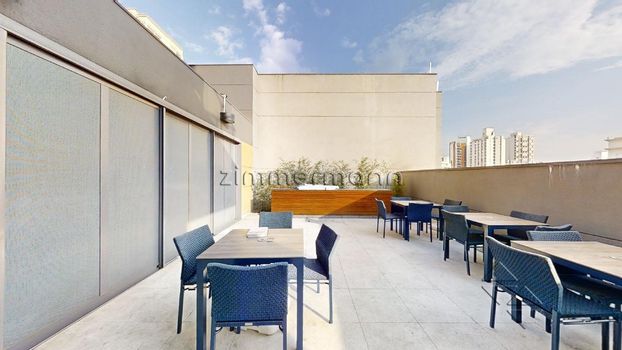 Foto 16 do(a) Apartamento de 1 quartos à venda em Cerqueira César, São Paulo