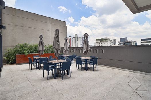 Foto 47 do(a) Apartamento de 1 quartos à venda em Cerqueira César, São Paulo