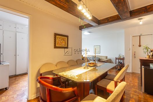 Foto 6 do(a) Apartamento de 3 quartos à venda em Moema, São Paulo