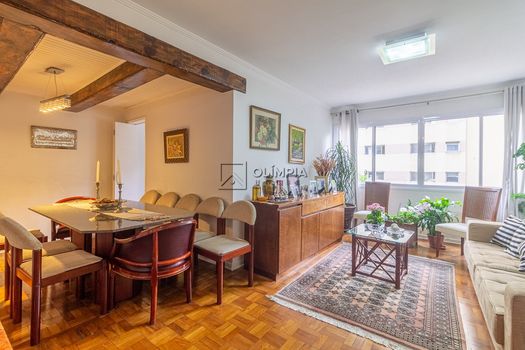 Foto 1 do(a) Apartamento de 3 quartos à venda em Moema, São Paulo