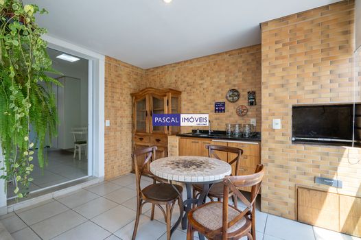 Foto 1 do(a) Apartamento de 3 quartos à venda em Campo Belo, São Paulo