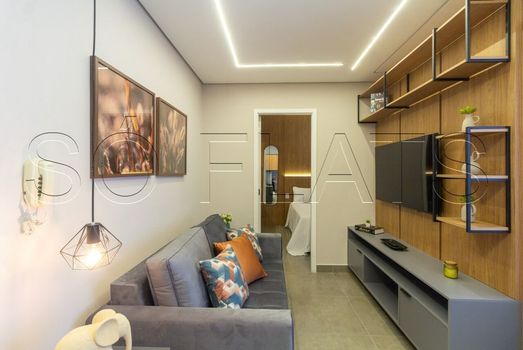 Foto 7 do(a) Apartamento de 1 quartos à venda em Pinheiros, São Paulo