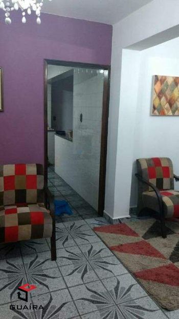 Foto 3 do(a) Casa de 5 quartos à venda em Vila Aquilino, Santo André